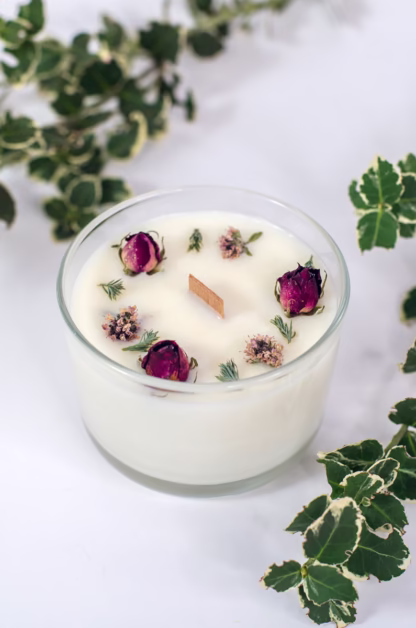 Zestaw do wyrobu naturalnych świec sojowych DIY - obrazek 4