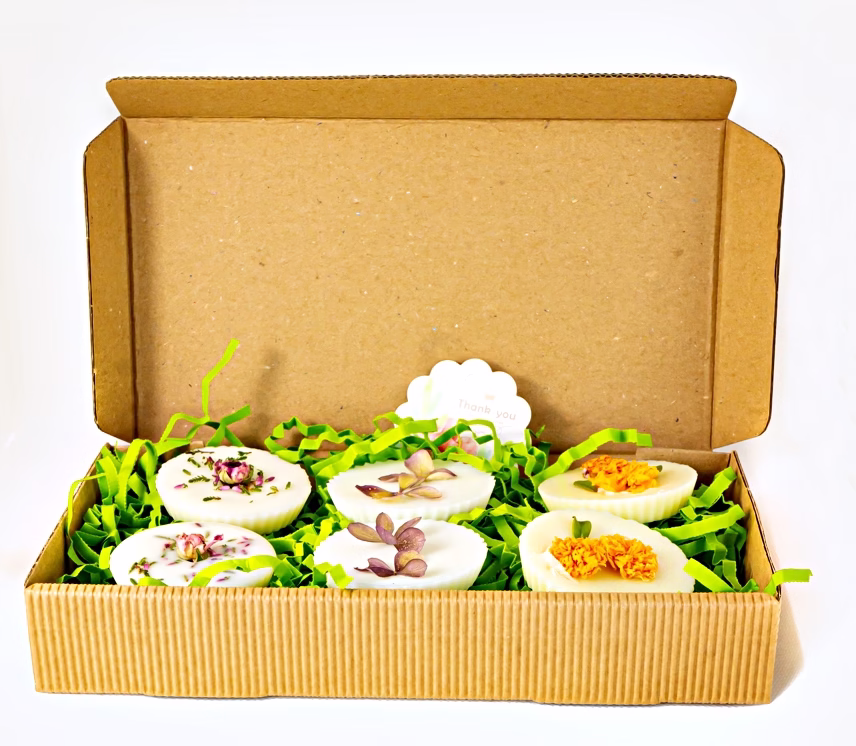 Wkłady Zapachowe do Kominka - Zestaw 6 sztuk