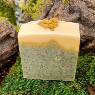 Naturalne mydło ręcznie robione wrotyczowe