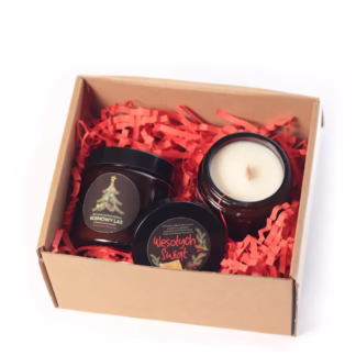 zestaw prezentowy świece sojowe