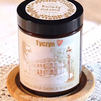 Naturalna zapachowa świeca sojowa Tyczyn